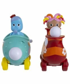 In The Night Garden Press & Go Vehicle Set 10 In The Night Garden Press & Go Vehicle Set -Discoveroo Sales Store JA ING2075 2