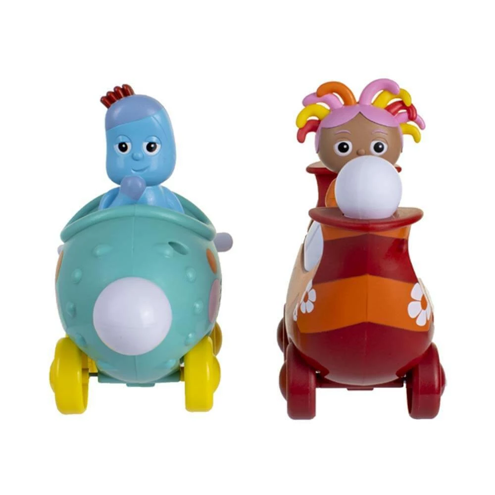 In The Night Garden Press & Go Vehicle Set 3 In The Night Garden Press & Go Vehicle Set - Image 3