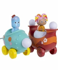 In The Night Garden Press & Go Vehicle Set