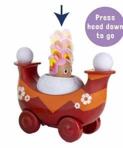 In The Night Garden Press & Go Vehicle Set 12 In The Night Garden Press & Go Vehicle Set -Discoveroo Sales Store JA ING2075 4