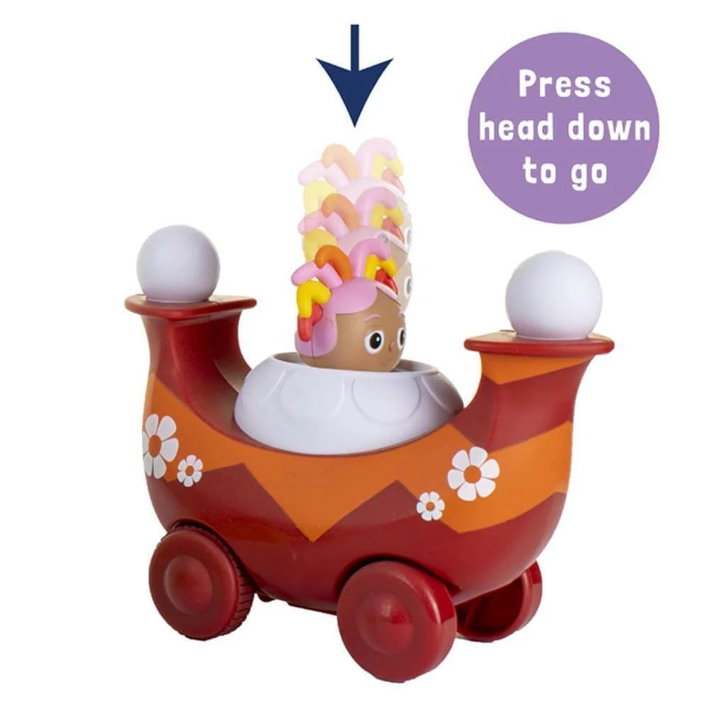 In The Night Garden Press & Go Vehicle Set 5 In The Night Garden Press & Go Vehicle Set - Image 5