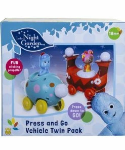In The Night Garden Press & Go Vehicle Set 13 In The Night Garden Press & Go Vehicle Set -Discoveroo Sales Store JA ING2075 5