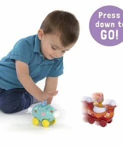 In The Night Garden Press & Go Vehicle Set 14 In The Night Garden Press & Go Vehicle Set -Discoveroo Sales Store JA ING2075 6