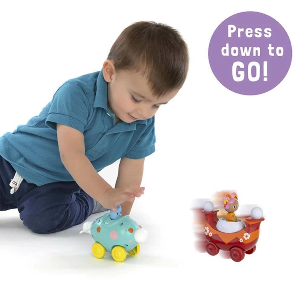 In The Night Garden Press & Go Vehicle Set 7 In The Night Garden Press & Go Vehicle Set - Image 7