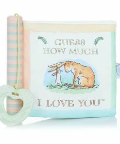 Guess How Much I Love You Soft Book With Teether
