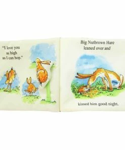 Guess How Much I Love You Soft Book With Teether -Discoveroo Sales Store JA KP96616 3