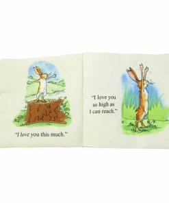 Guess How Much I Love You Soft Book With Teether -Discoveroo Sales Store JA KP96616 4