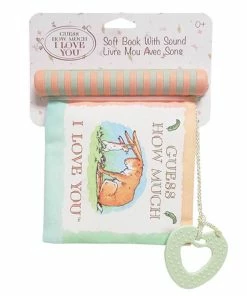 Guess How Much I Love You Soft Book With Teether -Discoveroo Sales Store JA KP96616 5