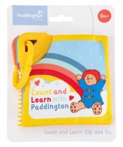 Paddington Bear Paddington Count & Learn Activity Toy -Discoveroo Sales Store JA PB1603 2