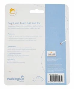 Paddington Bear Paddington Count & Learn Activity Toy -Discoveroo Sales Store JA PB1603 3