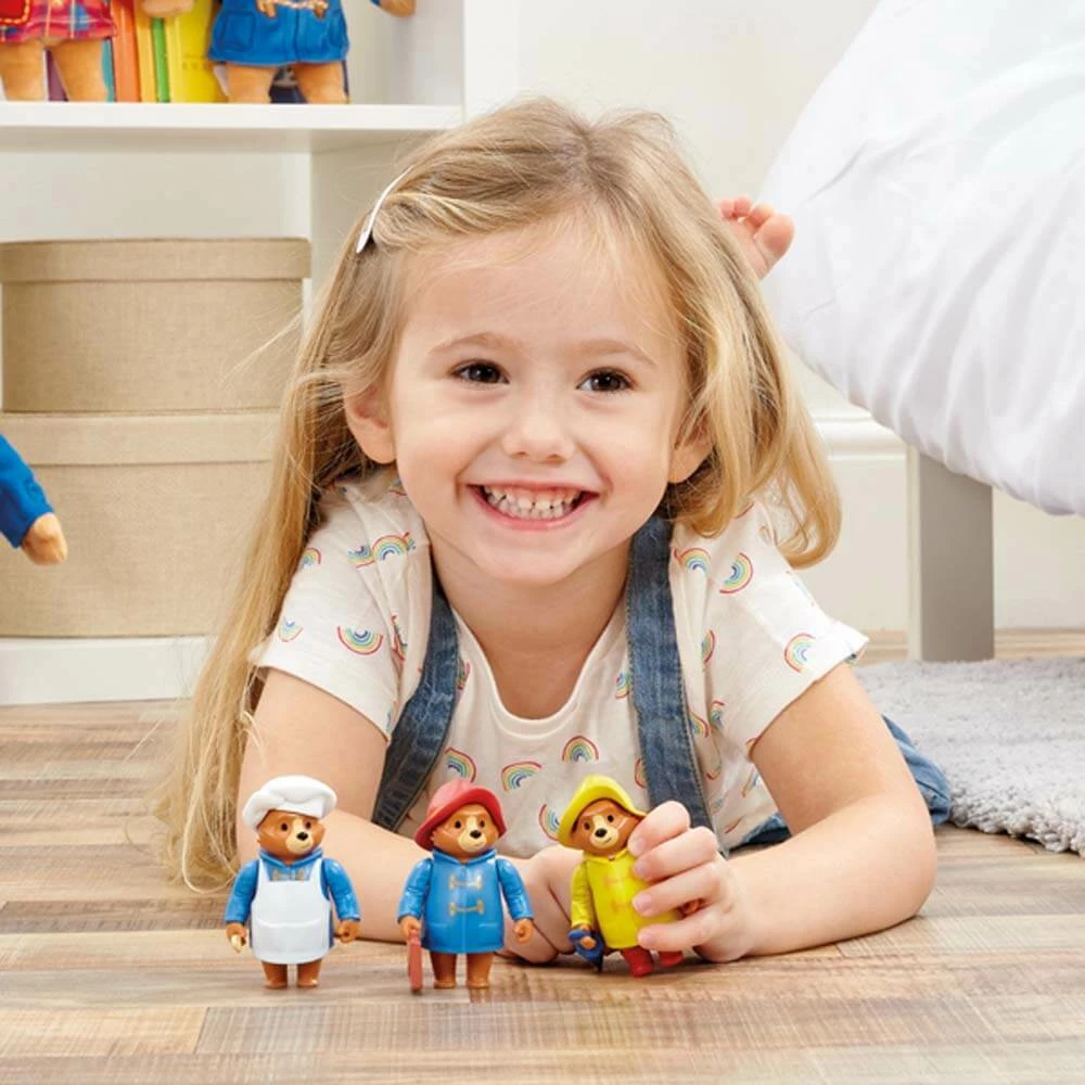 Paddington Bear The Adventures Of Paddington - Classic Paddington 7cm Figure 3 Paddington Bear The Adventures Of Paddington - Classic Paddington 7cm Figure - Image 3