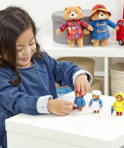 Paddington Bear The Adventures Of Paddington - Paddington 7cm Figure In Raincoat -Discoveroo Sales Store JA PB1798 RAINCOAT 3
