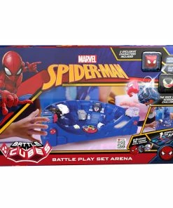 Marvel Battle Cubes Spider-Man Play Set Arena