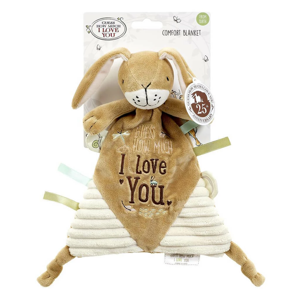 Guess How Much I Love You Little Nutbrown Hare Comfort Blanket 3 Guess How Much I Love You Little Nutbrown Hare Comfort Blanket - Image 3