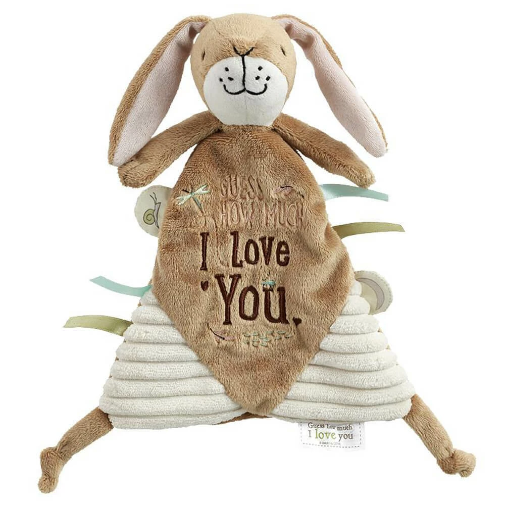 Guess How Much I Love You Little Nutbrown Hare Comfort Blanket 1 Guess How Much I Love You Little Nutbrown Hare Comfort Blanket