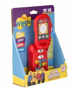 The Wiggles Flip And Learn Phone 5 The Wiggles Flip And Learn Phone -Discoveroo Sales Store JA000005 2