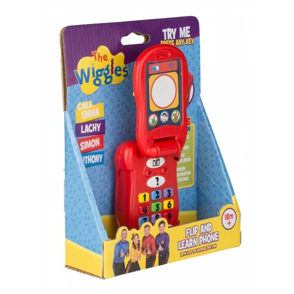 The Wiggles Flip And Learn Phone 3 The Wiggles Flip And Learn Phone - Image 3
