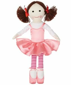 ABC Kids Play School Jemima Ballerina Plush Cuddle Doll 32cm