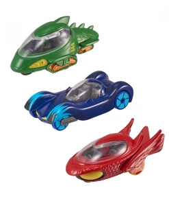 PJ Masks Diecast Hero Vehicles 3 Pack -Discoveroo Sales Store JA000080 2