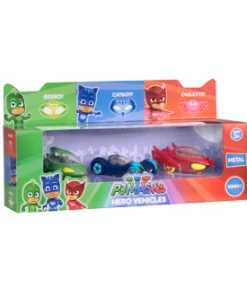 PJ Masks Diecast Hero Vehicles 3 Pack