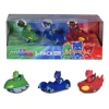 PJ Masks Metal Vehicles 3 Pack