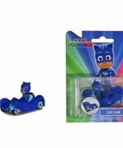 PJ Masks Diecast Metal Vehicle Cat-Car Blue -Discoveroo Sales Store JA000083 2