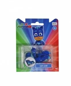 PJ Masks Diecast Metal Vehicle Cat-Car Blue