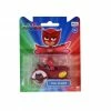 PJ Masks Diecast Metal Vehicle Owl Glider Red