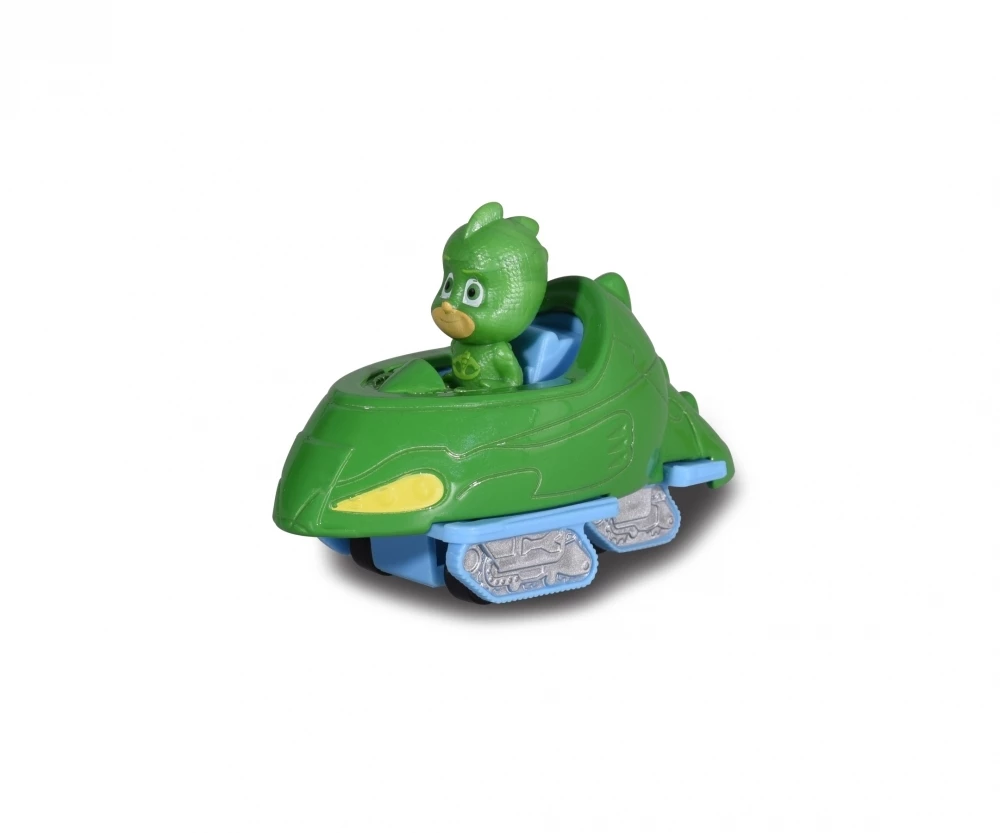 PJ Masks Diecast Metal Vehicle Gekko-Mobile Green 2 PJ Masks Diecast Metal Vehicle Gekko-Mobile Green - Image 2