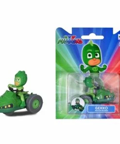 PJ Masks Diecast Metal Vehicle Gekko-Mobile Green 5 PJ Masks Diecast Metal Vehicle Gekko-Mobile Green -Discoveroo Sales Store JA000085 2