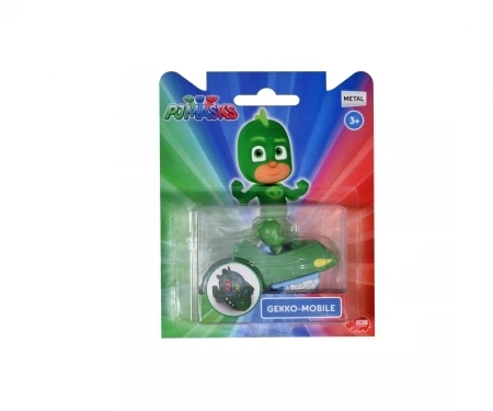 PJ Masks Diecast Metal Vehicle Gekko-Mobile Green 1 PJ Masks Diecast Metal Vehicle Gekko-Mobile Green