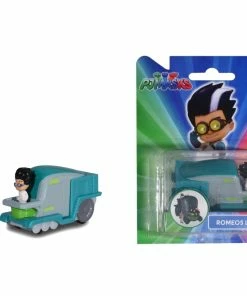 PJ Masks Diecast Metal Vehicle Romeo's Lab -Discoveroo Sales Store JA000086 2