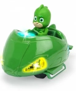 PJ Masks Metal Mission Racers Gekko Green 12cm