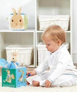 Peter Rabbit Musical Jack In The Box Toy 14cm -Discoveroo Sales Store JA000264 2