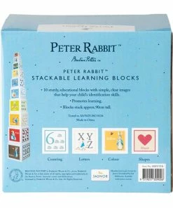 Peter Rabbit Stackable Building Blocks -Discoveroo Sales Store JA000265 5