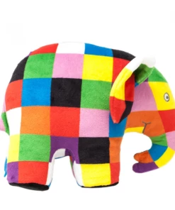 Elmer The Patchwork Elephant Baby Soft Plush Toy 20cm -Discoveroo Sales Store JA000598 2