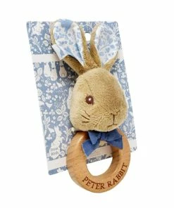 Signature Peter Rabbit Wooden Ring Rattle -Discoveroo Sales Store JA000779 3