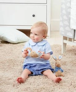 Signature Peter Rabbit Wooden Ring Rattle -Discoveroo Sales Store JA000779 6