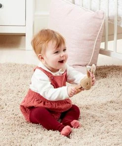 Peter Rabbit Signature Flopsy Bunny Wooden Ring Rattle 10 Peter Rabbit Signature Flopsy Bunny Wooden Ring Rattle -Discoveroo Sales Store JA000786 3