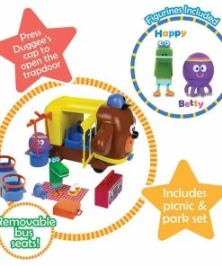 Hey Duggee Adventure Bus Playset -Discoveroo Sales Store JA000794 2