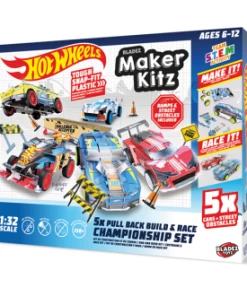 Hot Wheels Maker Kitz: Championship Set (5 Pack)