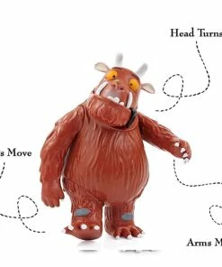 The Gruffalo Talking Gruffalo Figure 12 The Gruffalo Talking Gruffalo Figure -Discoveroo Sales Store JA000834 2