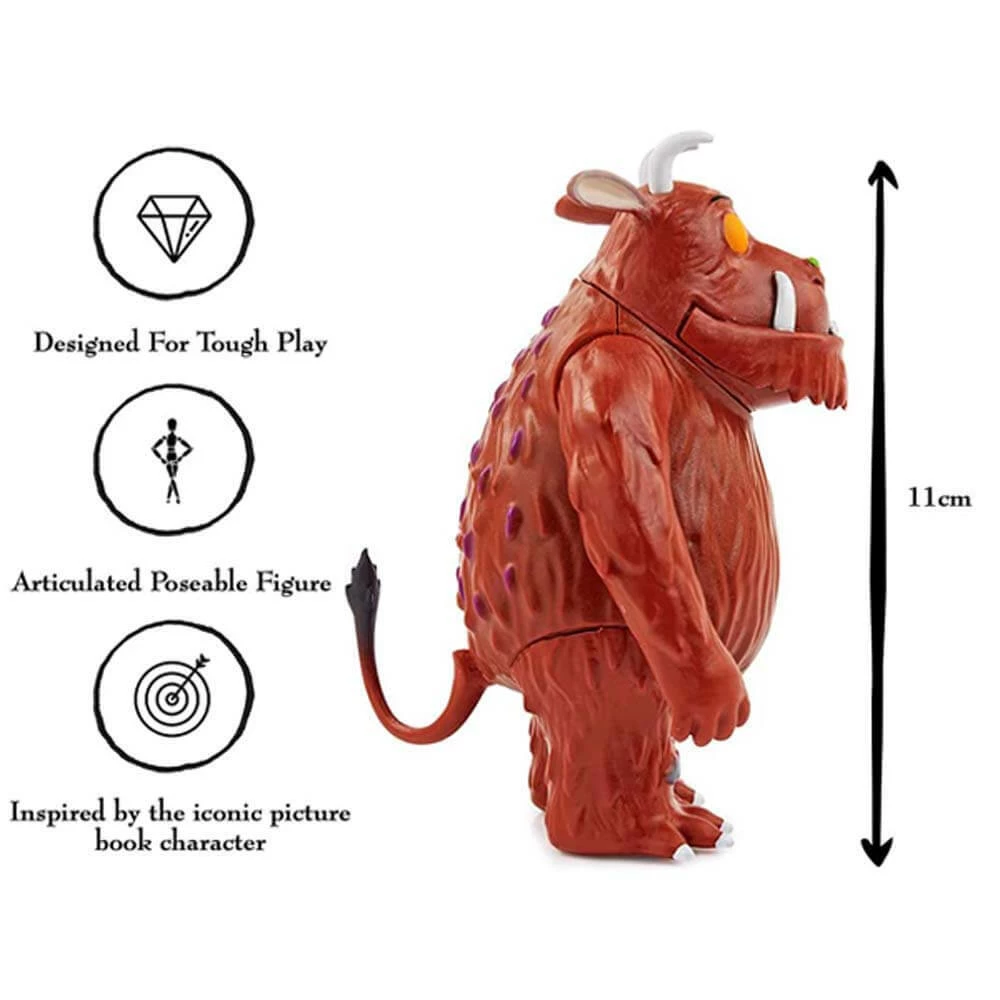 The Gruffalo Talking Gruffalo Figure 5 The Gruffalo Talking Gruffalo Figure - Image 5