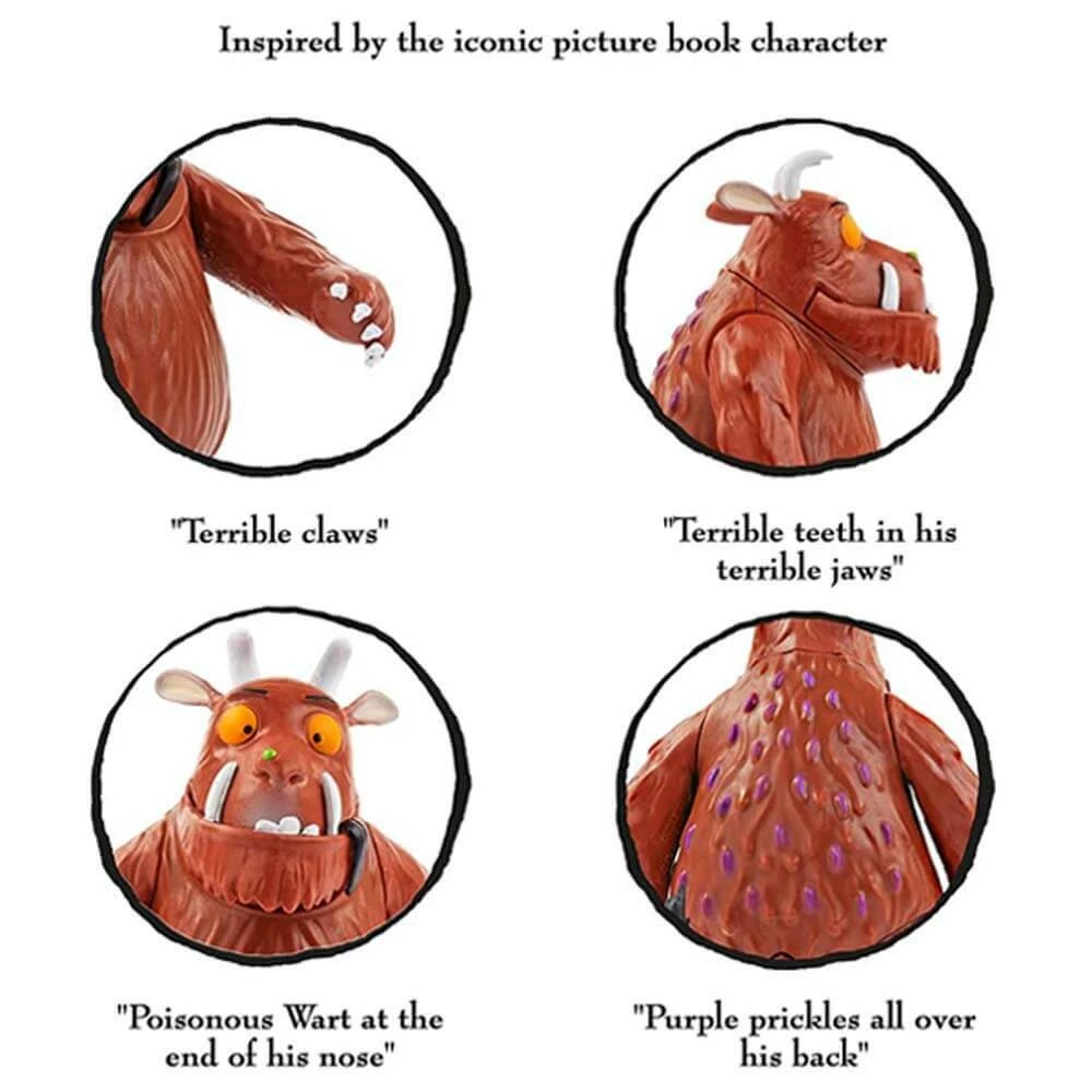 The Gruffalo Talking Gruffalo Figure 6 The Gruffalo Talking Gruffalo Figure - Image 6