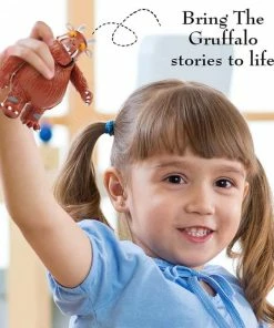 The Gruffalo Talking Gruffalo Figure 15 The Gruffalo Talking Gruffalo Figure -Discoveroo Sales Store JA000834 5