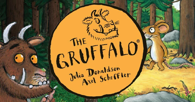 The Gruffalo Talking Gruffalo Figure 9 The Gruffalo Talking Gruffalo Figure - Image 9