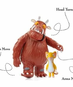 The Gruffalo And Mouse Figurine Twin Pack -Discoveroo Sales Store JA000837 2