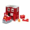 Green Toys Recycled Plastic Fire Station Playset