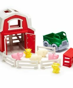 Green Toys Recycled Plastic Farm Playset -Discoveroo Sales Store MB GY054 2