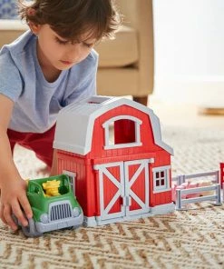 Green Toys Recycled Plastic Farm Playset -Discoveroo Sales Store MB GY054 3